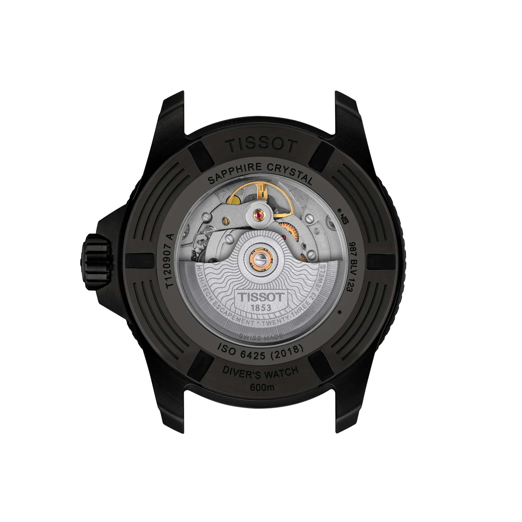 Tissot Seastar 2000 44mm T120.907.37.051.00