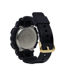 G-Shock GMAS110GB-1A Ana-Digi Gold Black Women's Watch