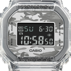 G-Shock DW5600SKC-1 Stealth Camouflage Translucent Square