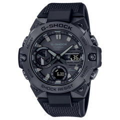 G-Shock GSTB400BB-1A G-STEEL Electric Sophistication Black IP