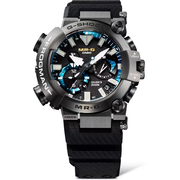 G-Shock MRGBF1000R-1A MR-G Frogman Full Metal Titanium