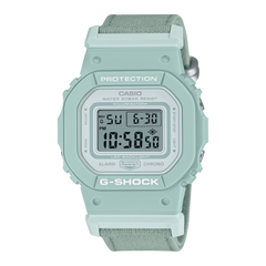 G-Shock GMDS5600CT-3 Compact Slim TRUECOTTON Pastel Blue Ladies Square