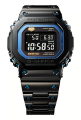 G-Shock MRGB5000BA-1 Super Titanium Square Cobalt Chrome Bluetooth Solar