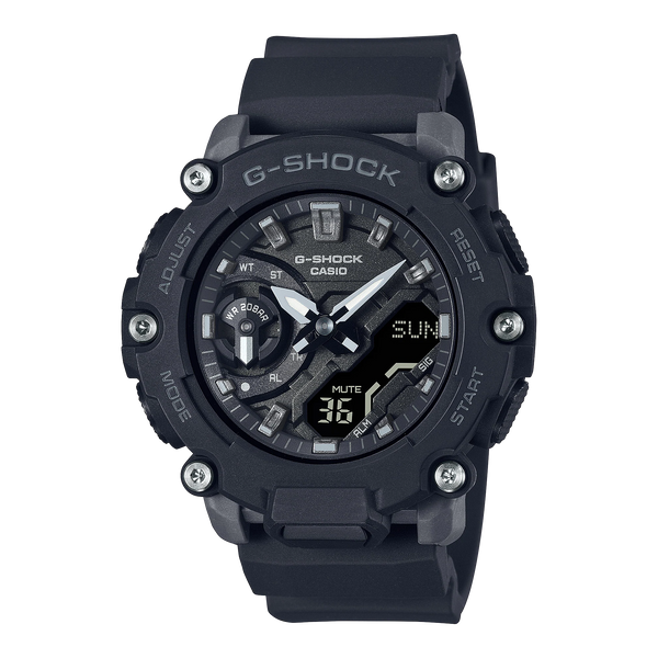 G-Shock GMAS2200-1A Ana-Digi Womens Urban Outdoor Monochromatic