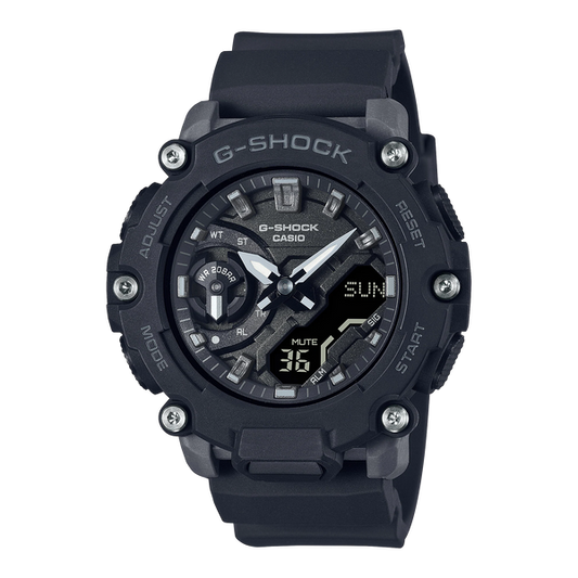 G-Shock GMAS2200-1A Ana-Digi Womens Urban Outdoor Monochromatic