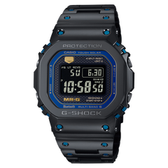 G-Shock MRGB5000BA-1 Super Titanium Square Cobalt Chrome Bluetooth Solar