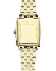 Toccata Ladies 68 Diamonds Mother-of-Pearl Gold PVD Bracelet Watch, 22.6 x 28.1mm 5925-PS-00995