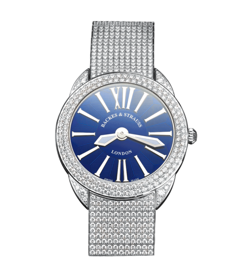 Backes & Strauss Piccadilly Renaissance 40 REN-PC40MMD2R.WG.BLWR.DB