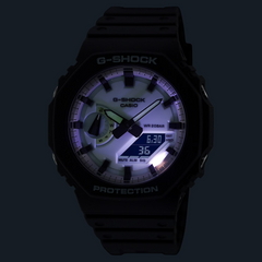 G-Shock GA2100HD-8A Lume Dial Casioak Super Illuminator