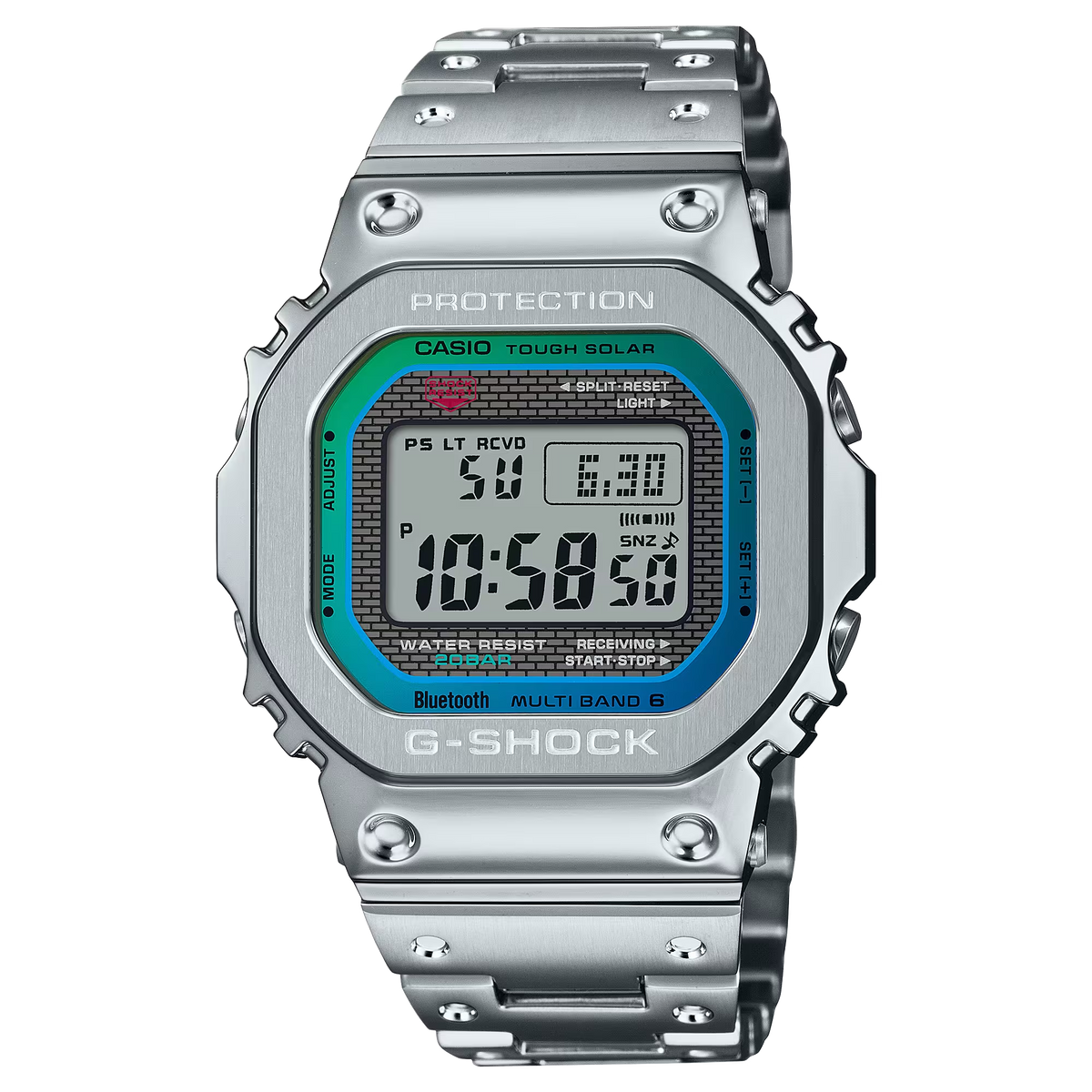 G-Shock GMWB5000PC-1A Spectrum Rainbow Masterpiece Square