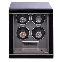 Formula Quad Watch Winder - Black W554