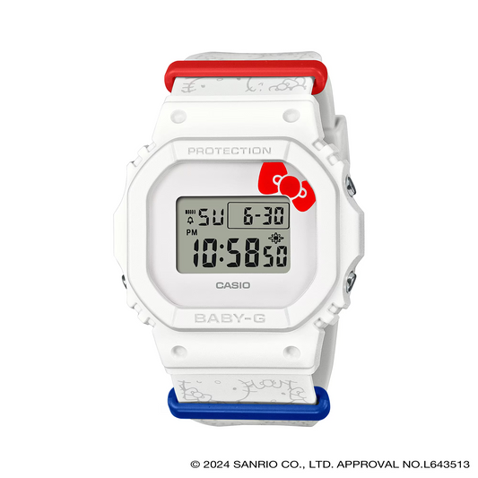 G-Shock BGD565KT-7 Hello Kitty x Baby G Limited Edition