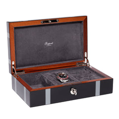 Carnaby Watch and Jewellery Box - Black J165