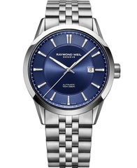 Freelancer Men's Automatic Blue Dial Stainless Steel Bracelet Watch, 42mm 2731-ST-50001