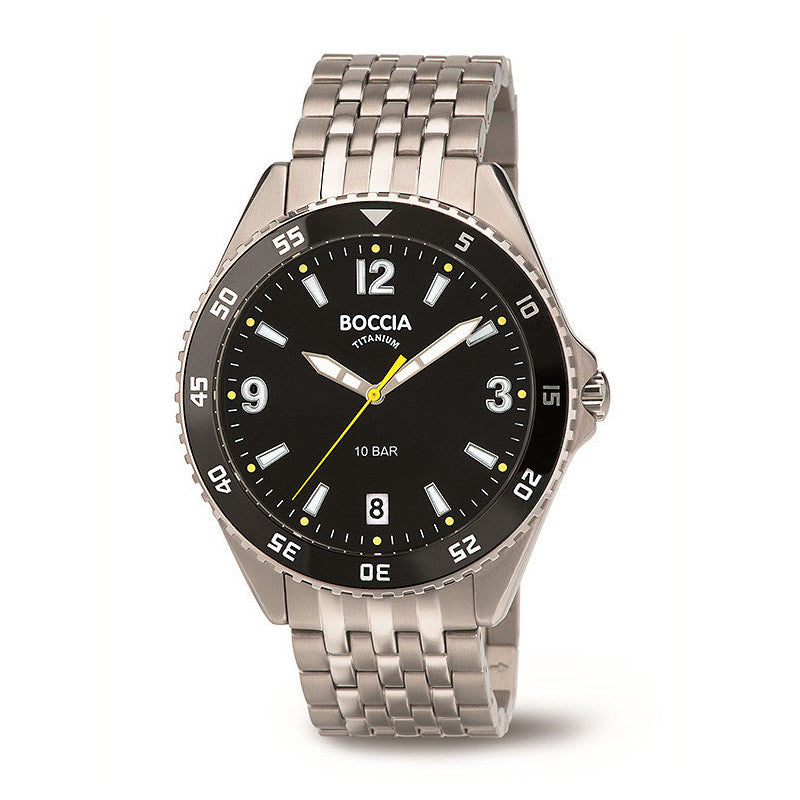 Boccia Boccia Titanium Men's watch with date 315