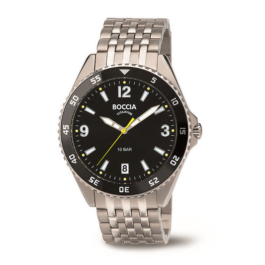 Boccia Boccia Titanium Men's watch with date 315
