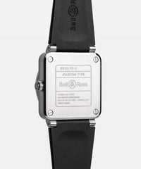 BR-03 GMT Green Lum Watch BR0393-GN-ST/SRB