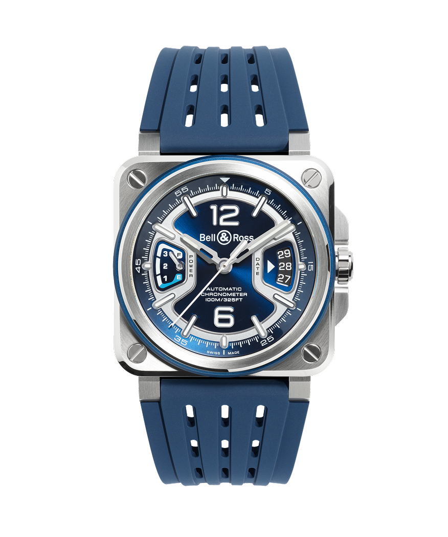 BR-X3 Blue Steel BRX3R-BLU-ST/SRB