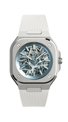 BR-05 Skeleton Arctic Blue BR05A-AB-SKST/SRB