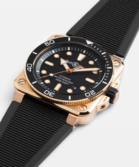 BR-03 Diver Black Bronze  42 mm - BR03A-D-BL-BR/SRB
