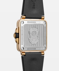 BR-03 Diver Black Bronze  42 mm - BR03A-D-BL-BR/SRB