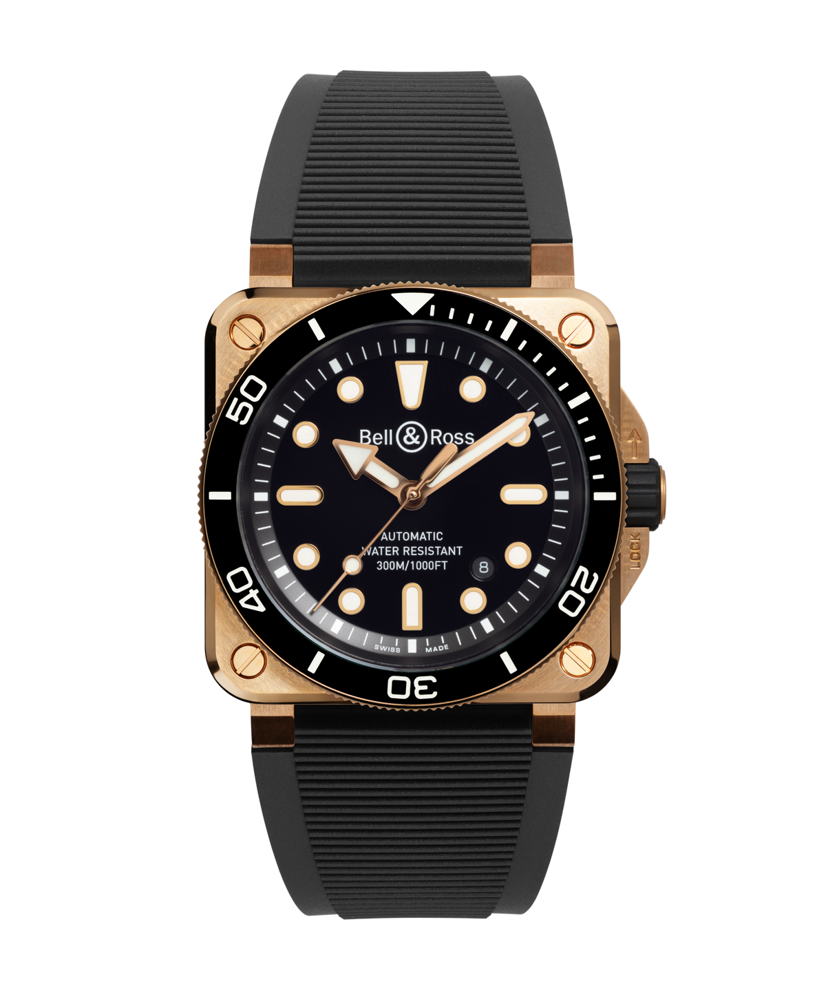 BR-03 Diver Black Bronze  42 mm - BR03A-D-BL-BR/SRB