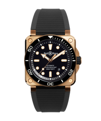 BR-03 Diver Black Bronze  42 mm - BR03A-D-BL-BR/SRB