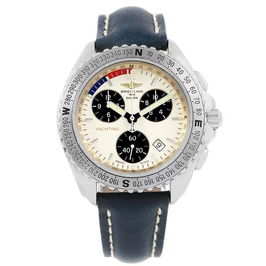 Breitling Aeromarine Chrono Shark Yachting Mens Watch A53605
