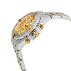 Breitling Chronomat Two tone prof bracelet gold accents on dial pre owned watch B1335812/H505.361D