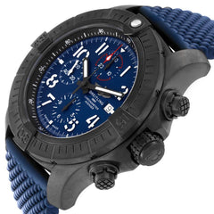 Breitling Super Avenger Night Mission Titanium DLC Mens Watch V13375