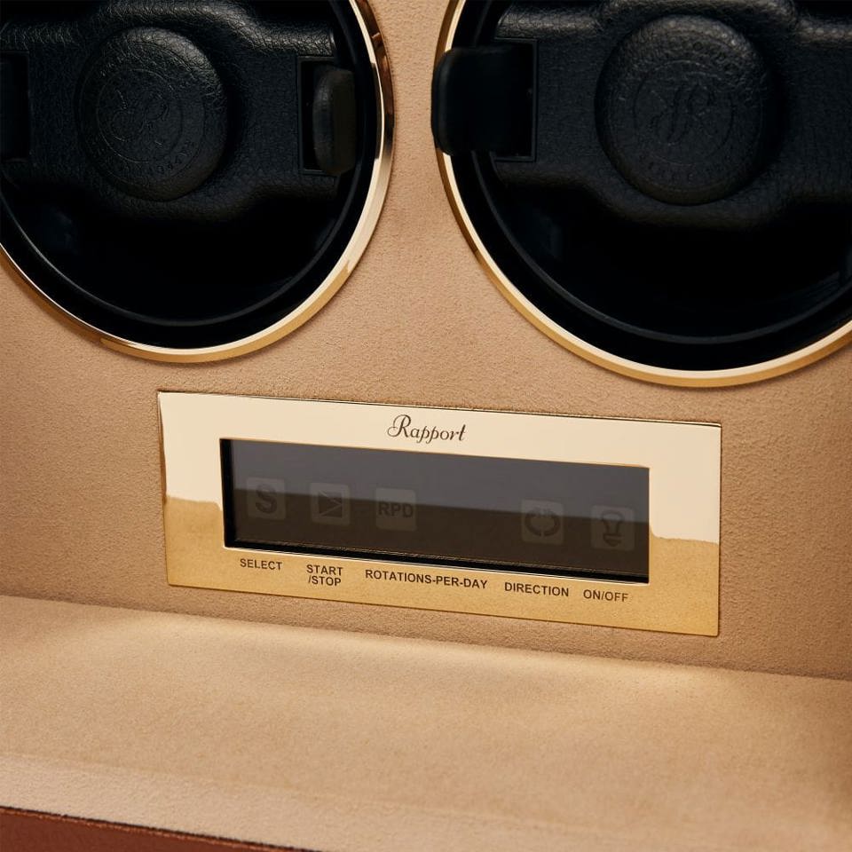 Romer Six Watch Winder - Brown W646