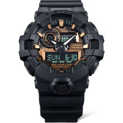 G-Shock GA700RC-1A Rusted Iron Ultimate Toughness Black