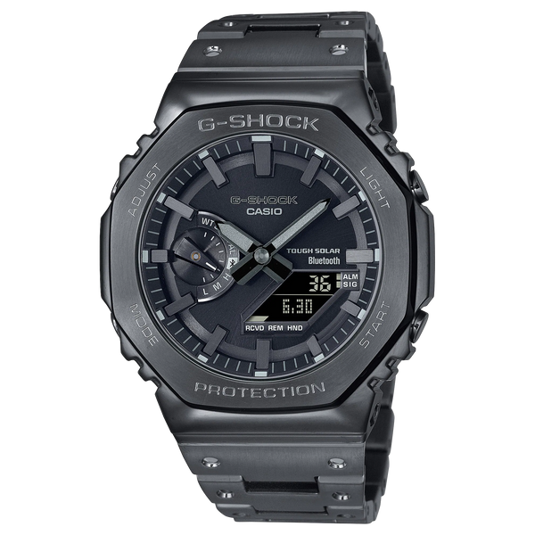 G-Shock GMB2100BD-1A Full Metal Casioak Black Bluetooth Solar