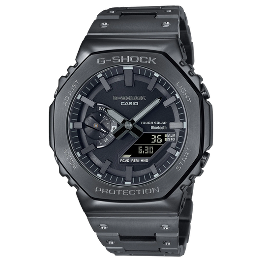 G-Shock GMB2100BD-1A Full Metal Casioak Black Bluetooth Solar