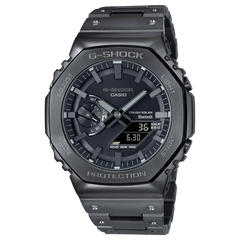 G-Shock GMB2100BD-1A Full Metal Casioak Black Bluetooth Solar