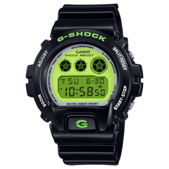 G-Shock DW6900RCS-1 Vibrant Lime Green Dial Triple Graph