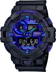 G-Shock GA700VB-1A Virtual Reality Blue Violet Ana-Digi