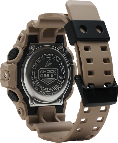 G Shock GA700CA 5A Camouflage Motif Absolute Toughness Watch Connections Site