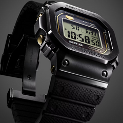 G-Shock MRGB5000R-1 Cobarion Titanium Square Fluoro Rubber Solar