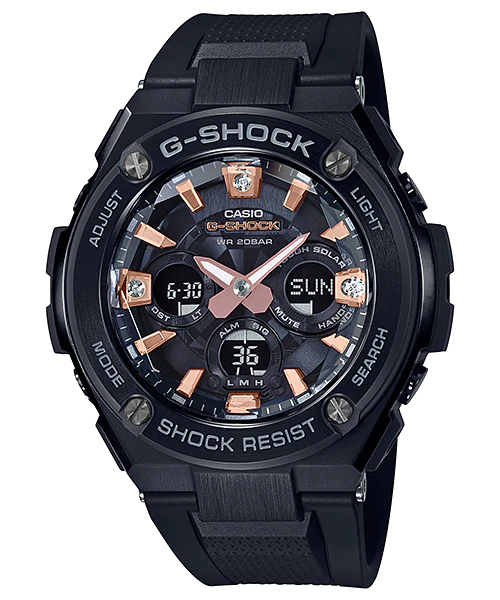 Casio G-Shock GST-S310BDD-1A Always-Tough Baby-G Active Watch