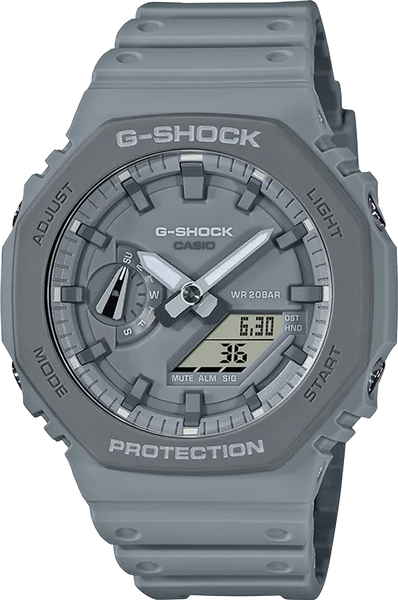 Casio G-Shock GA2110ET-8A CasiOak Earth Tone Gray