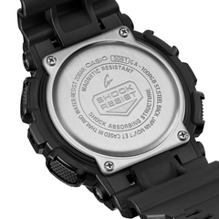 G-Shock GA100RGB-1A Virtual Rainbow Cybertech Glossy Black