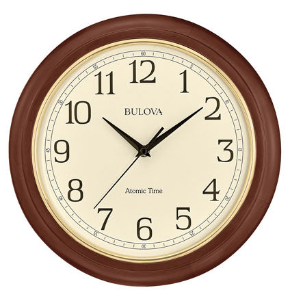 Bulova Wall Wave Clock Watch C5004