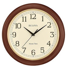 Bulova Wall Wave Clock Watch C5004