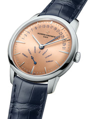 Patrimony retrograde day-date 4000U/000P-H003 42.5 mm Platinum