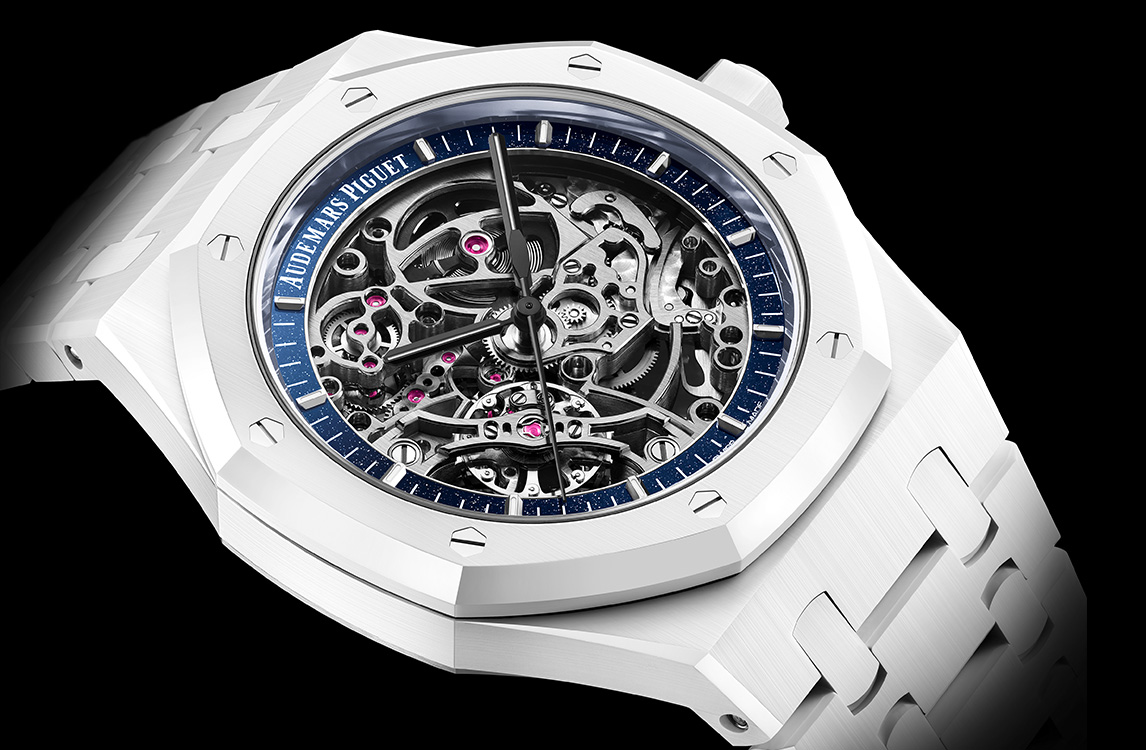 Audemars Piguet Royal OakDouble Balance Wheel Openworked 15416CB.OO.1225CB.01