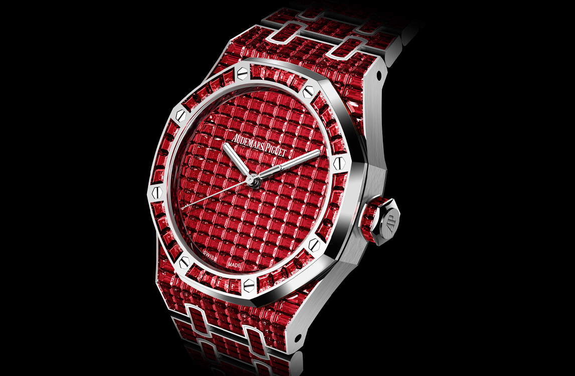 Audemars Piguet Royal OakSelfwinding Ruby "50th Anniversary" 15514BC.RR.1284BC.01