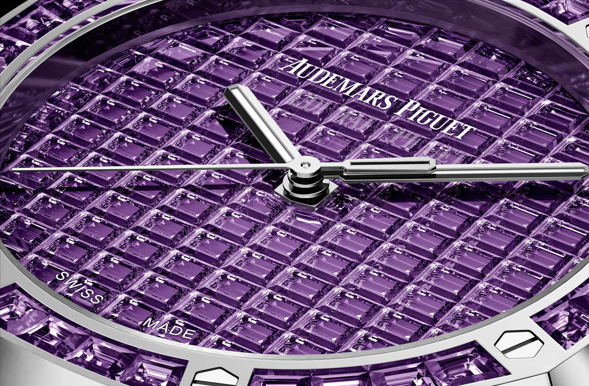 Audemars Piguet Royal OakSelfwinding Amethyst "50th Anniversary" 15514BC.AY.1284BC.01