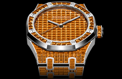 Audemars Piguet Royal OakSelfwinding Orange Spessartite "50th Anniversary" 15514BC.SE.1284BC.01