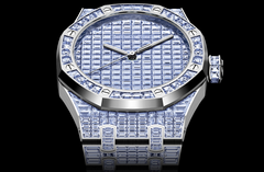 Audemars Piguet Royal OakSelfwinding Tanzanite "50th Anniversary" 15514BC.TF.1284BC.01